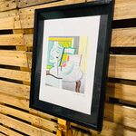 Roy Lichtenstein Lithograaf – Gesigneerd met certificaat